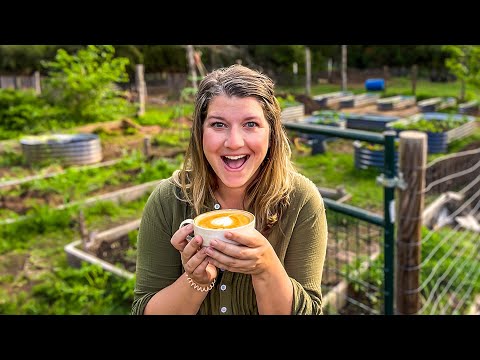 Walking Through My Spring Garden | Early TOUR!