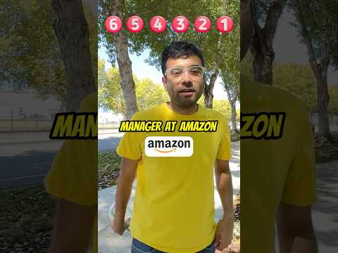 How much does a PRODUCT MANAGER make at AMAZON? #shorts #ytshorts #techjobsin2minutes