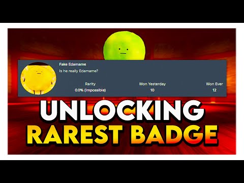 How To Get RAREST BADGE in Secret Staycation on Roblox!