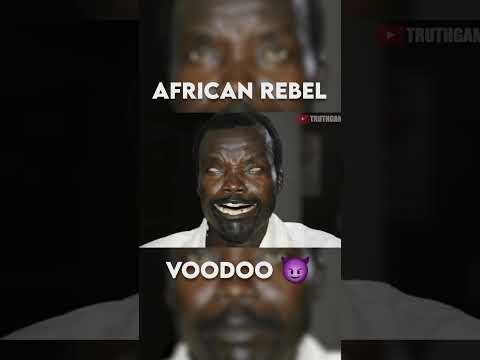 They REGRET laughing 😂 that VOODOO ain’t funny! #omegle #african #africanrebel #voodoo #SHORTS