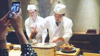 【和のミシュラン】海外客が押し寄せる和食の極み日本料理 ながおかに完全密着