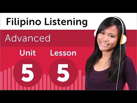 Learn Filipino | Listening Practice - Talking About a Business Trip in Filipino