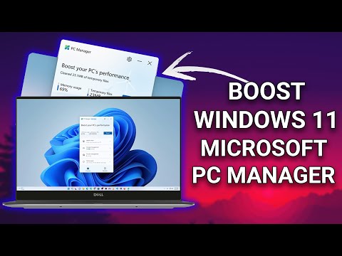 How To Boost Your PC Performance With Microsoft PC Manager!