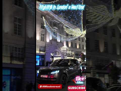 London's Nightlife Walk West End