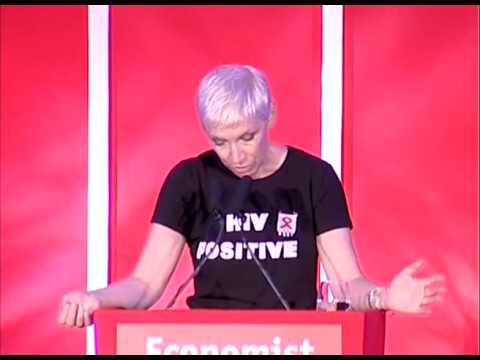 Annie Lennox - The Economist Conference 2009 Part 1