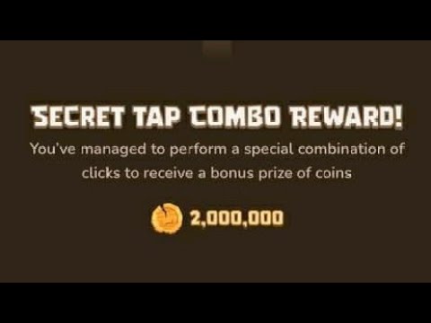 MemeFI Coin DAILY COMBO SECRET TAP for TODAY #memefi