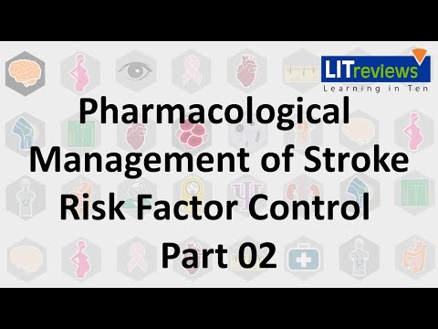 Pharmacological Management of Stroke-Risk Factor Control Part 02