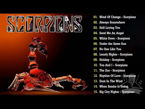 The Best Of Scorpions ⭐ Scorpions Greatest Hits Full Album  🌊💥💥