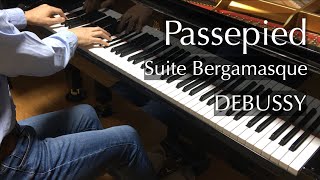 パスピエ（ドビュッシー）Debussy - Passepied - Suite Bergamasque - pianomaedaful