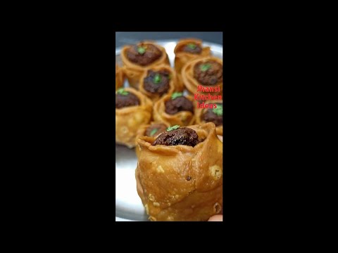 #Shorts #youtubeshorts #trending #ytshorts|Aalu Samosa|Aloo Samosa|Flower Samosa