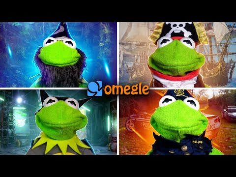 The best of Kermit on Omegle (part 2)