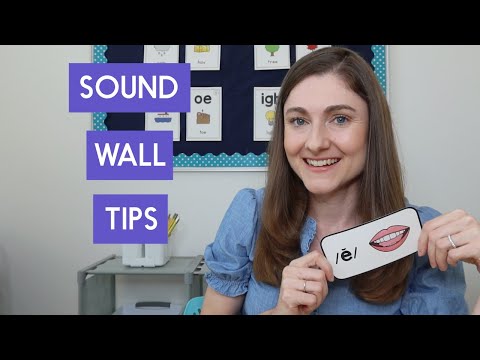 How to Get Your Students to Use a Sound Wall