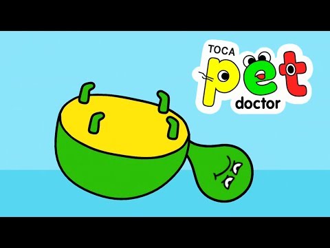 Toca Pet Doctor 😄 Children take care of baby animals - Toca Boca App