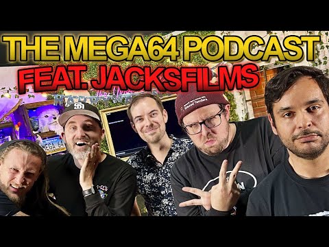 Replacing Jacksfilms with AI Feat. @jacksfilms  - Mega64 Podcast 689