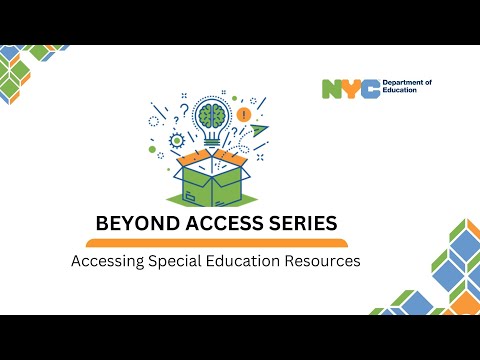 Special Education Resources for Families for the 2022-2023 School Year