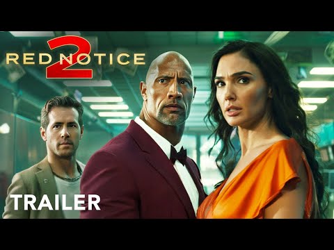 Red Notice 2 (2025) Movie | Dwayne Johnson, Jason Statham, Ryan R, |Facts And Review