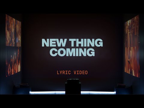 New Thing Coming (Tiffany Hudson & Steven Furtick) | Official Lyric Video | Elevation Worship