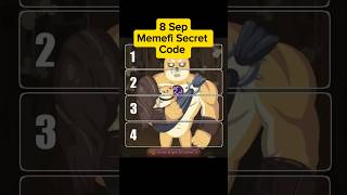 Memefi Secret Code 8 Sep | Memefi Secret Reward combo Today| Memefi Daily Coin Code Today 8 Sep|