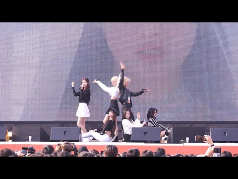 191103 Jtbc 여의도 마라톤대회 - 오마이걸 (OhMyGirl) Full ver.