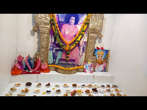 96 Prasadas nivedana@ Sathya Sai shanthi sudha Tekkali