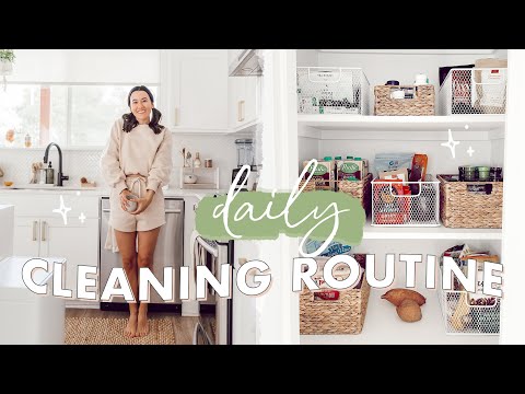 🧹Cleaning Routine | Daily Tidy-Up, Pantry Declutter, Cleaning Motivation