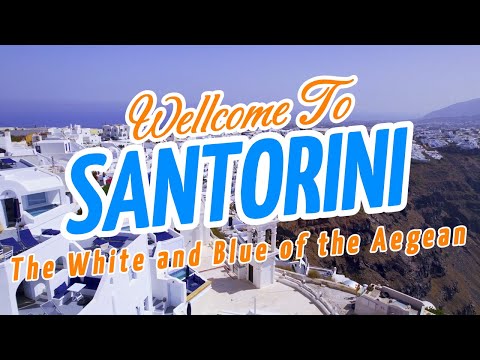 Santorini: The White and Blue of the Aegean