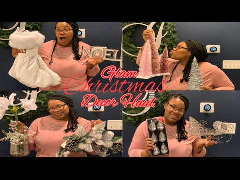 Christmas Decor Haul 2019 | Ross,Burlington,And That, At Home, Home Goods & Marshalls!