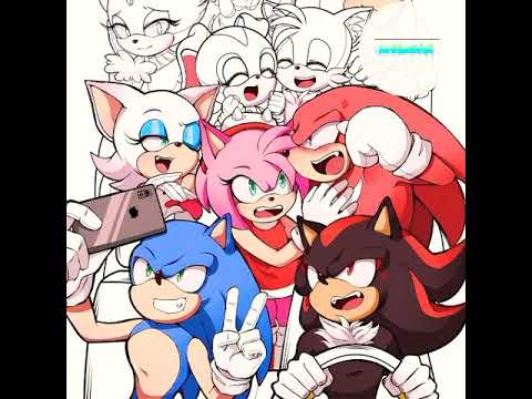 For: @CynthiaTheRichQueenGold, @SakuraTouhouAngel, @A_Simp_For_Eevee, @Angelcassiegirl #sonic