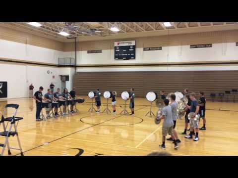 Percussion Line from Northwest HighSchool