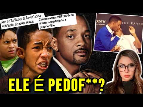 WILL SMITH É UM P£D0? ESTARIA ELE ENGANANDO O PÚBLICO? #casoscrimimais