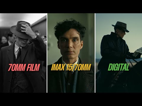 IMAX vs 70MM vs Digital which Oppenheimer format was best?