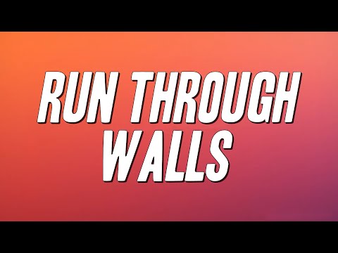 The Script - Run Through Walls (Lyrics)