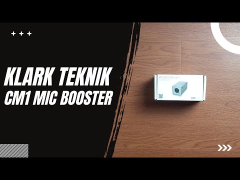 Klark Teknik CM1 Mic Booster