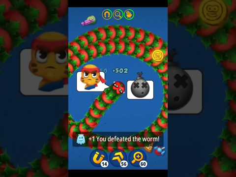 Worms zoneio #wormszone #slitherio  #slithersnakegame #snakegame