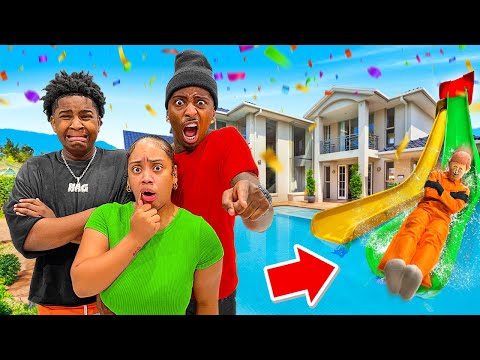 We Had A MEGA MANSION Summer POOL Party & CREEPY MAN Crashed It…