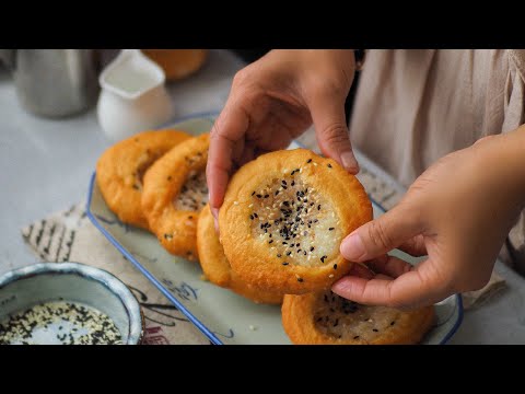 How To Make Chinese Fried Doughnuts W/ Glutinous Rice | Kap Zhong | 糯米夹粽简单食谱 #easyrecipe #doughnut