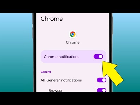 How To OFF Chrome Browser Notification || 2025