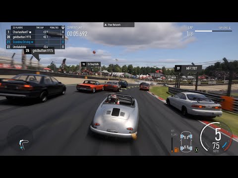 20+ Players on Narrow Tracks, What Could Go Wrong? (Forza Motorsport)