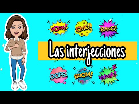 ✅​ LAS INTERJECCIONES | FUNCIÓN, TIPOS, EJEMPLOS, CARACTERÍSTICAS.