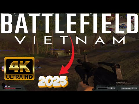 Battlefield Vietnam Gameplay in 2025 | 4K