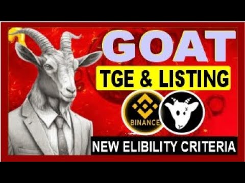 GOATS Listing Date & Price | $GOATS Airdrop - CLAIM your tokens fast