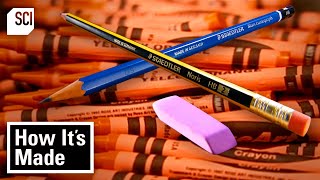 Crayons, Highlighters, & Other Writing Utensils | How It's Made | Science Channel