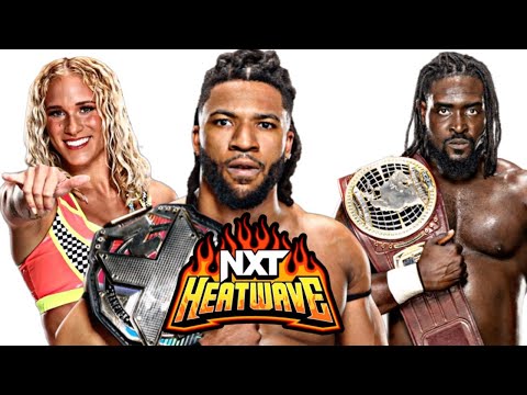 Generation of Wrestling: NXT Heatwave Breakdown - Live Reactions & Analysis!