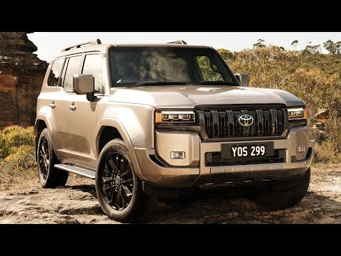 Is the New 2025 Toyota Land Cruiser Prado the BEST SUV to BUY?