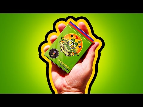 Froggy Cardistry for you! My new deck in action: "Diggo Kingdoms" ON SALE NOW!!!