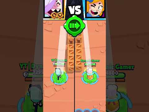 COLETTE VS PIPER | 1 Vs 1 | #brawlstars #shorts