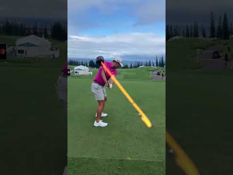 Major Champ Collin Morikawa Awesome Swing Motion & Slow Motion