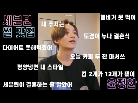 [세븐틴/정한] 사소한 것도 조용히 지나가는 날이 없는 세븐틴