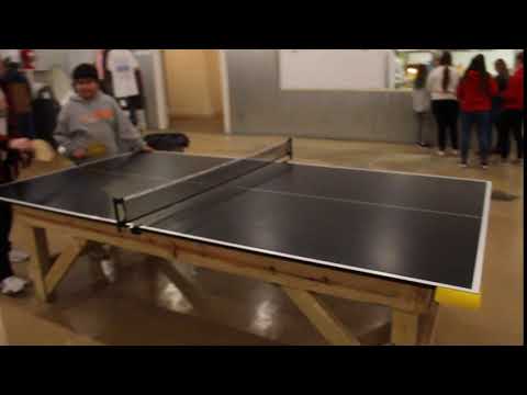 Ping Pong Action