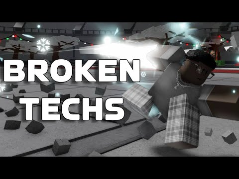 The BEST/BROKEN TECHNIQUES | Heroes Battleground (Roblox)